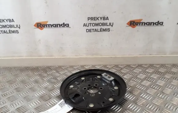 Skoda Fabia Mk3 (NJ) Rear brake disc plate dust cover 6Q0609452