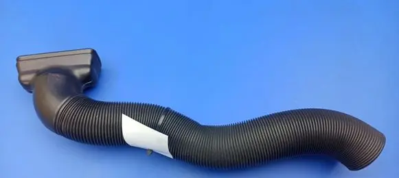 Mercedes-Benz 380 560SEC C126 Cabin air duct channel 1268311846