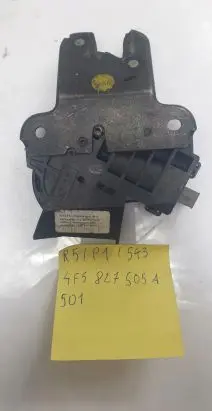 Audi A8 S8 D3 4E Tailgate/trunk/boot lock/catch/latch 4F5827505A