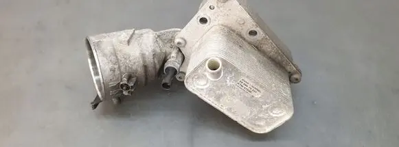 Fiat Croma Oil filter mounting bracket 5989070241