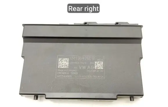 Porsche Panamera (971) Seat control module 4M1959760B