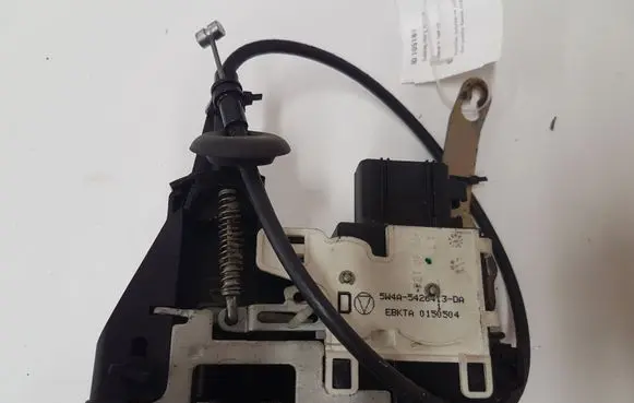 Jaguar S-Type Rear door lock 5W4A5426413DA 0150504