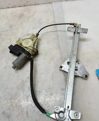 Mitsubishi Carisma Rear door window regulator with motor 0130821789 105683104