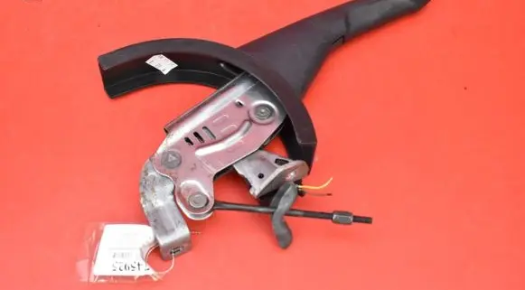 Seat Ibiza IV (6J,6P) Handbrake/parking brake lever assembly 6J0711461B