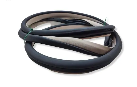 Mercedes-Benz S W222 Rear door rubber seal (on body) 