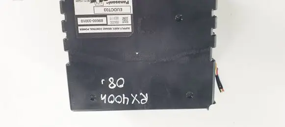Lexus RX 330 - 350 - 400H Other control units/modules 89680330109 8968033010