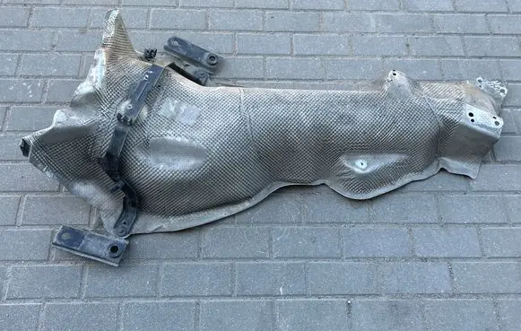 Peugeot Traveller Exhaust heat shield 9806555080 9806704680