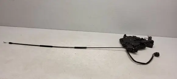 Volkswagen Transporter - Caravelle T5 Sliding door lock 7E0843654 1J0973713