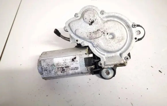 Fiat 500 Rear window wiper motor ms2596001371 ms259600-1371