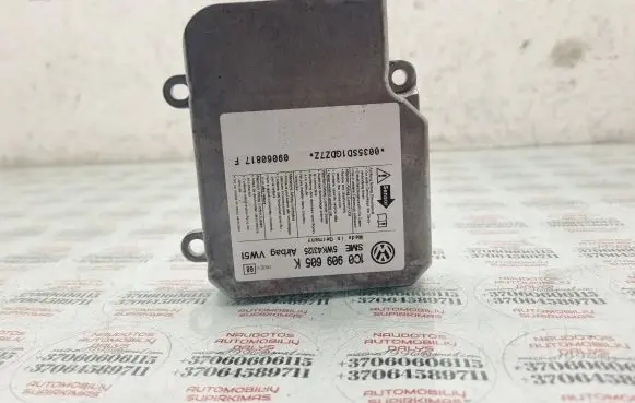 Volkswagen Fox Airbag control unit/module 1C0909605K