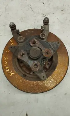 Renault Scenic III - Grand scenic III Rear wheel hub