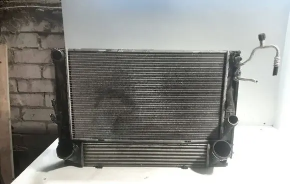 Radiator set