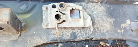 Fiat Bravo - Brava Engine bonnet/hood lock/catch