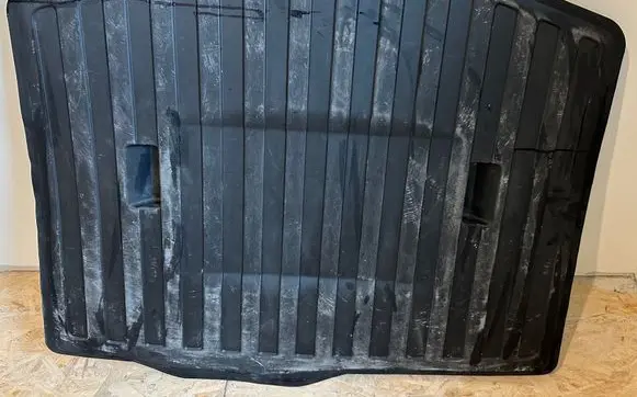 Audi A6 S6 C6 4F Trunk/boot floor carpet liner 4F9863547