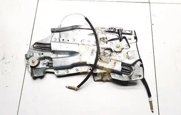 Citroen C3 Pluriel Sliding door window regulator with motor 9643071180
