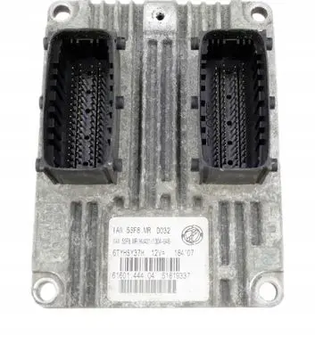Fiat 500 Engine control unit/module 51819337 IAW5SF8MR