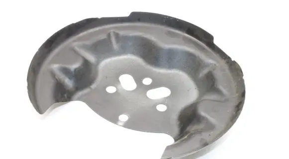 Opel Mokka B Rear brake disc plate dust cover 9825073280