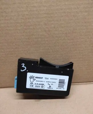 Renault Espace IV Ignition key card reader 8200625887 S000002951 736653A