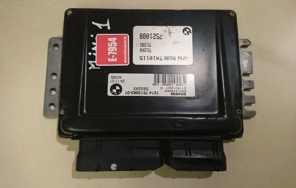 Mini One - Cooper R50 - 53 Engine control unit/module 7513983