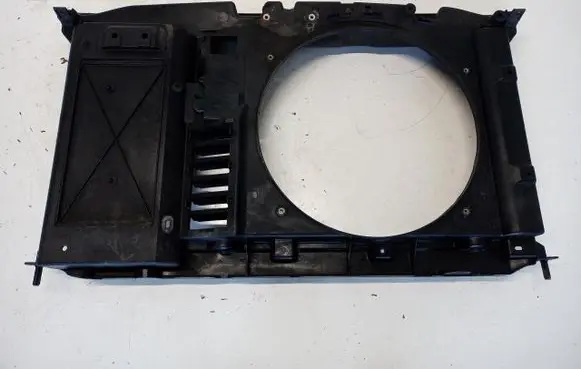 Radiator support slam panel