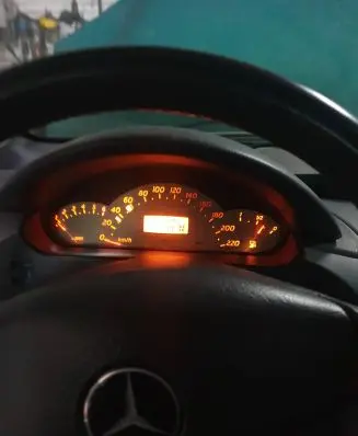 Mercedes-Benz A W168 Speedometer (instrument cluster) A1685404411 9903030689