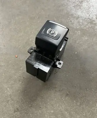 Hand parking brake switch