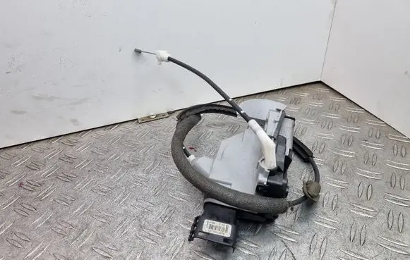 Front door lock