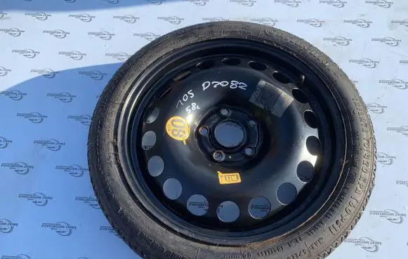 Opel Astra J R15 spare wheel 
