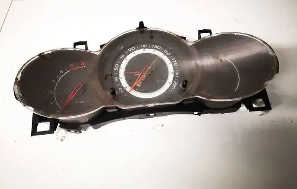Citroen C3 Speedometer (instrument cluster) 96641143xt
