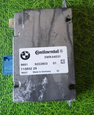 BMW 7 F01 F02 F03 F04 Camera control unit module 9222803 11585229 5WK44031