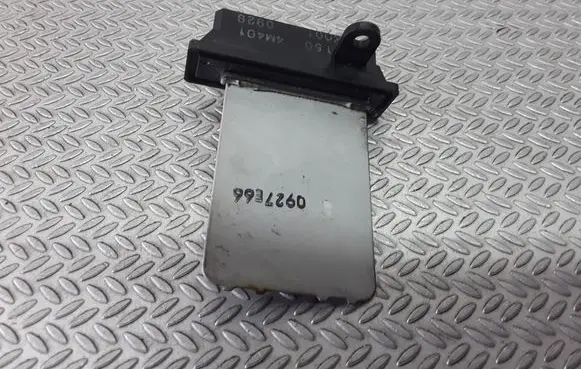 Nissan Almera Tino Heater blower motor/fan resistor 271502K001