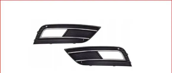 Audi A4 S4 B8 8K Front bumper lower grill 