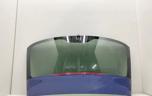 BMW 5 F10 F11 Rear windscreen/windshield window 7206563