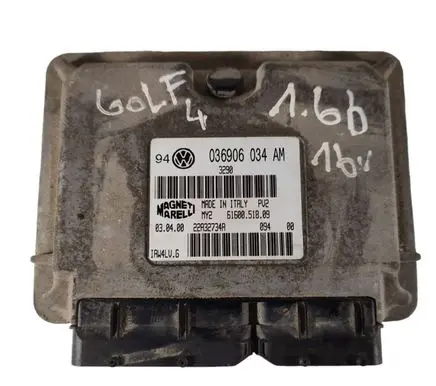 Volkswagen Golf IV Engine control unit/module 036906034AM 22832734A 6160051809