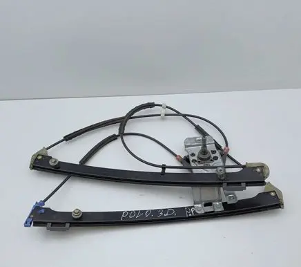 Volkswagen Polo III 6N 6N2 6NF Front door manual window regulator 6N3837401