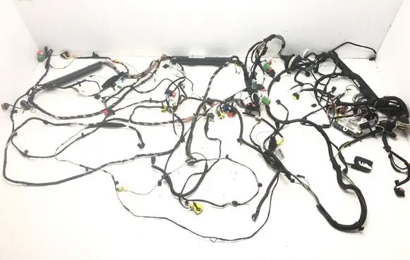 Citroen C3 Panel wiring 96A7213180 1609701680 A515S