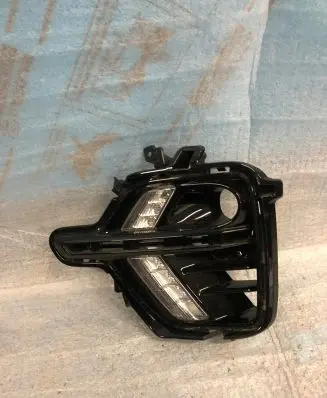 Front bumper lower grill