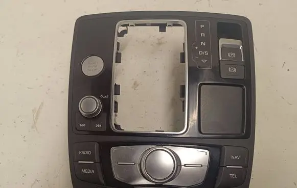 Audi A6 Allroad C7 Head unit multimedia control 4G2919612Q