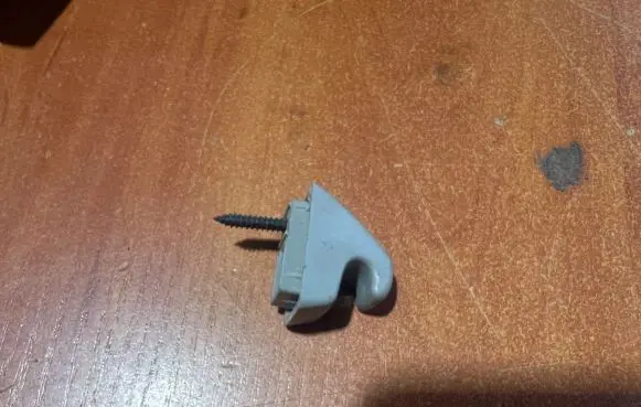 Chevrolet Spark Sun visor clip/hook/bracket 