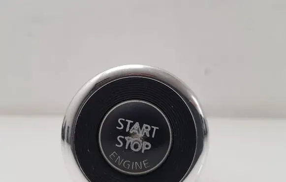 Engine start stop button switch