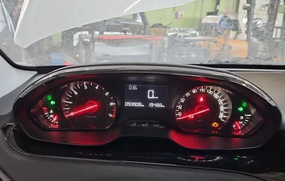 Peugeot 208 I Speedometer (instrument cluster) 9800859980 IMPRK1551151