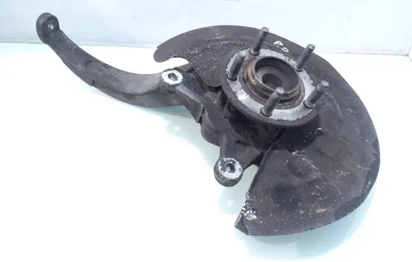 Jaguar XF X250 Front wheel hub spindle knuckle