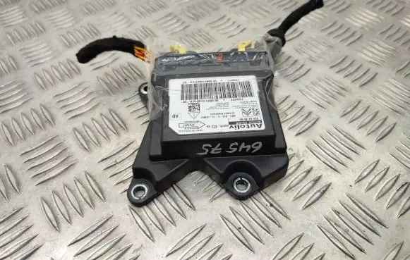 Citroen C4 II Picasso Airbag control unit/module 9807547380
