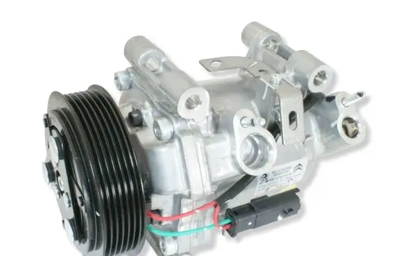 Peugeot Partner Air conditioning (A/C) compressor (pump) 9810349980 9833706280 9830148880