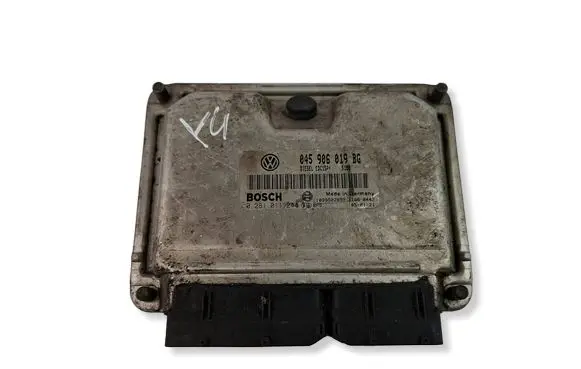 Seat Ibiza III (6L) Engine control unit/module 045906019BG 0281011244