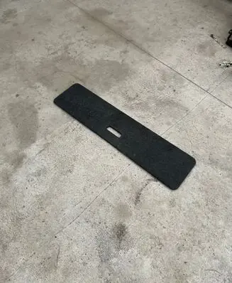 Nissan Note (E11) Trunk/boot floor carpet liner 