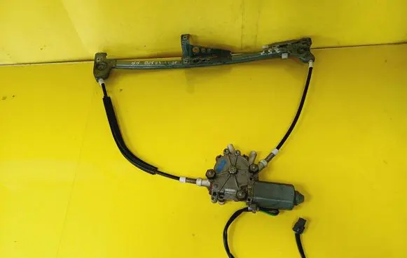 Audi 80 90 B3 Front door window regulator with motor 893959802B 893837398A