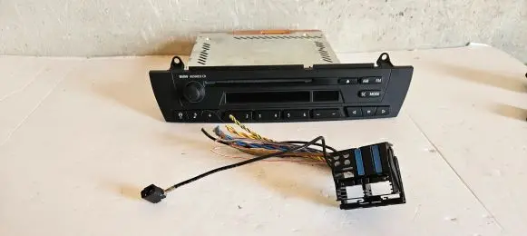 BMW X3 E83 Sound system wiring loom 1241766 1241765 9173686