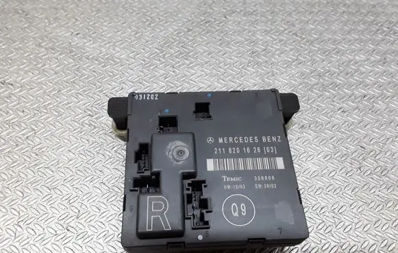 Mercedes-Benz E W211 Door control unit/module 2118201626