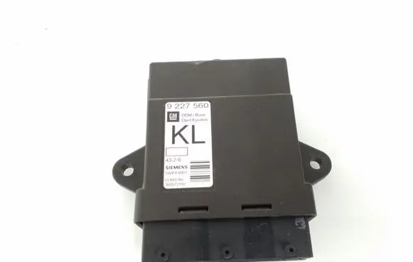 Opel Vectra C Door control unit/module 9227560